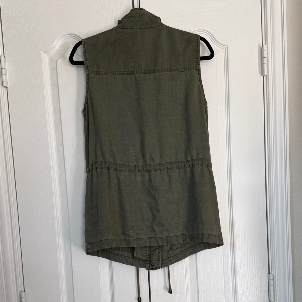 Olive Utility Jacket - Picture 5 of 7